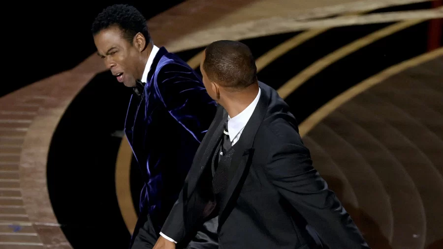 Will Smith Slaps Chris Rock at the Oscars