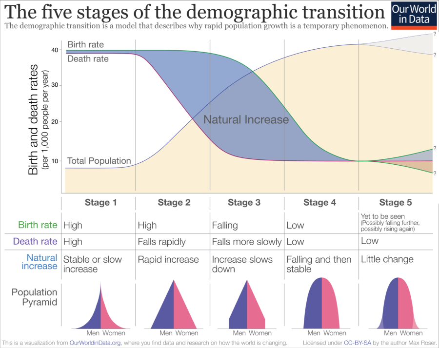 The Demographic Transition Model