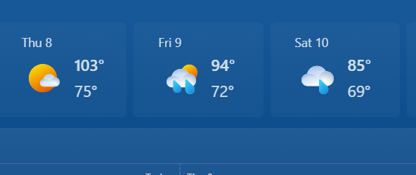 Some Interesting Weather Changes Coming Up