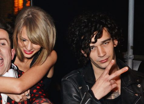 Singer Taylor Swift and the 1975 Singer Matty Healy Spotted Together at NYC Venue