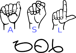ASL, More American Than English