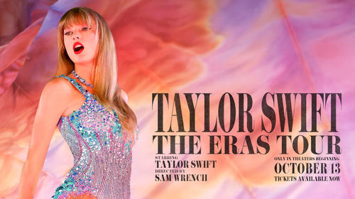 Taylor Swift Eras Movie 2023