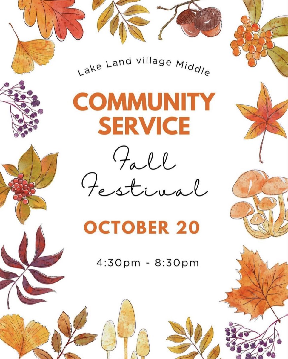 Fall Festival Community Service Opportunity