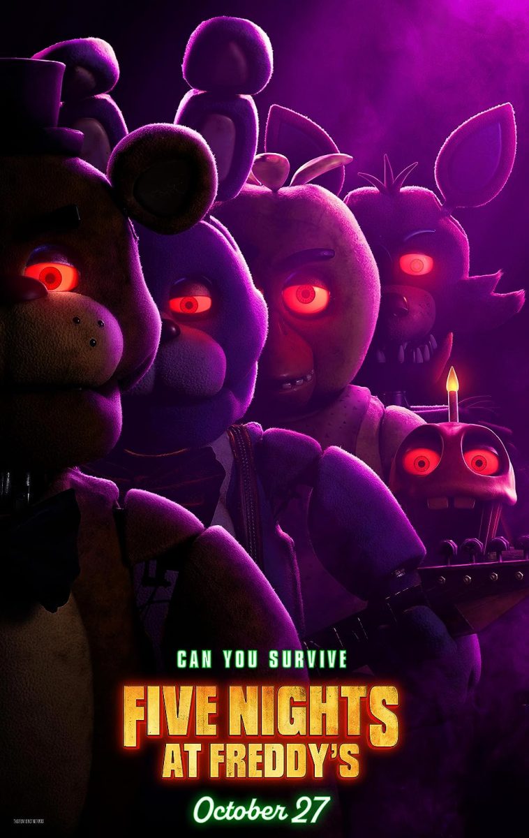 Five Nights at Freddys Movie Coming Out Super Soon