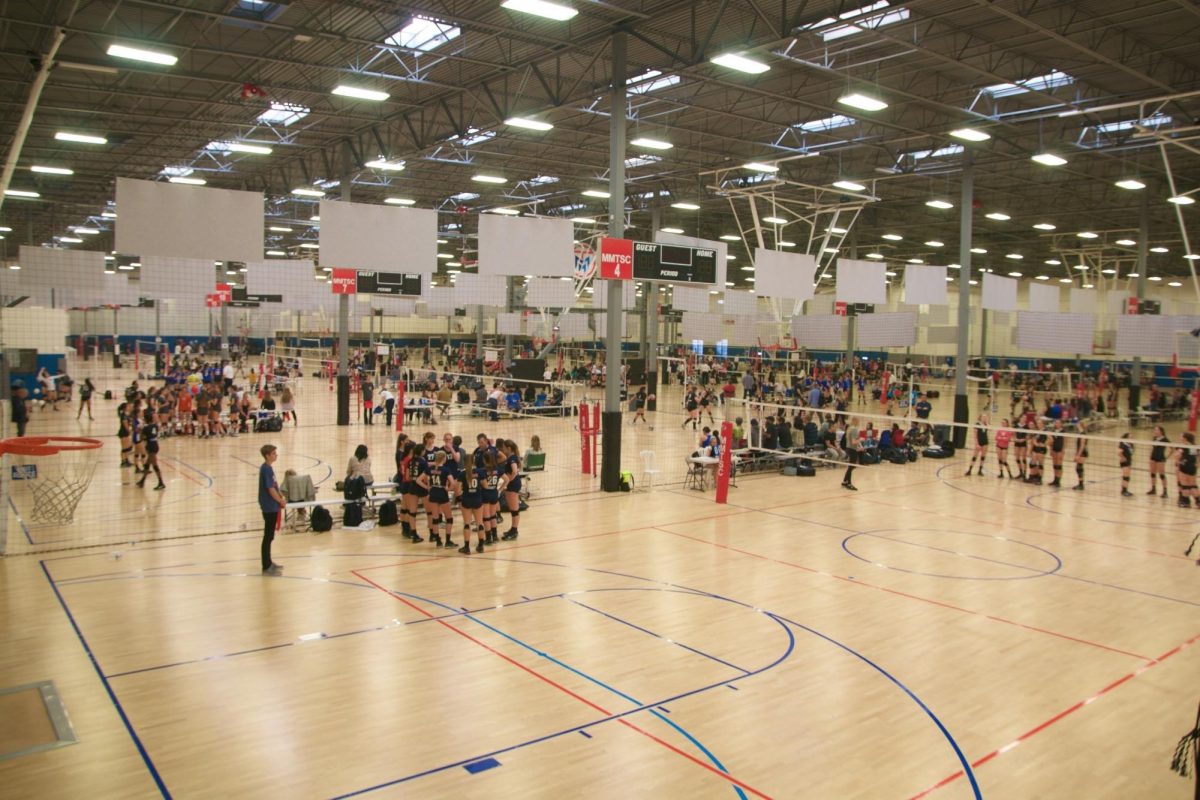 My First Club Volleyball Tournament