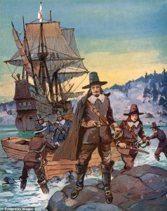 The Landing of the Mayflower