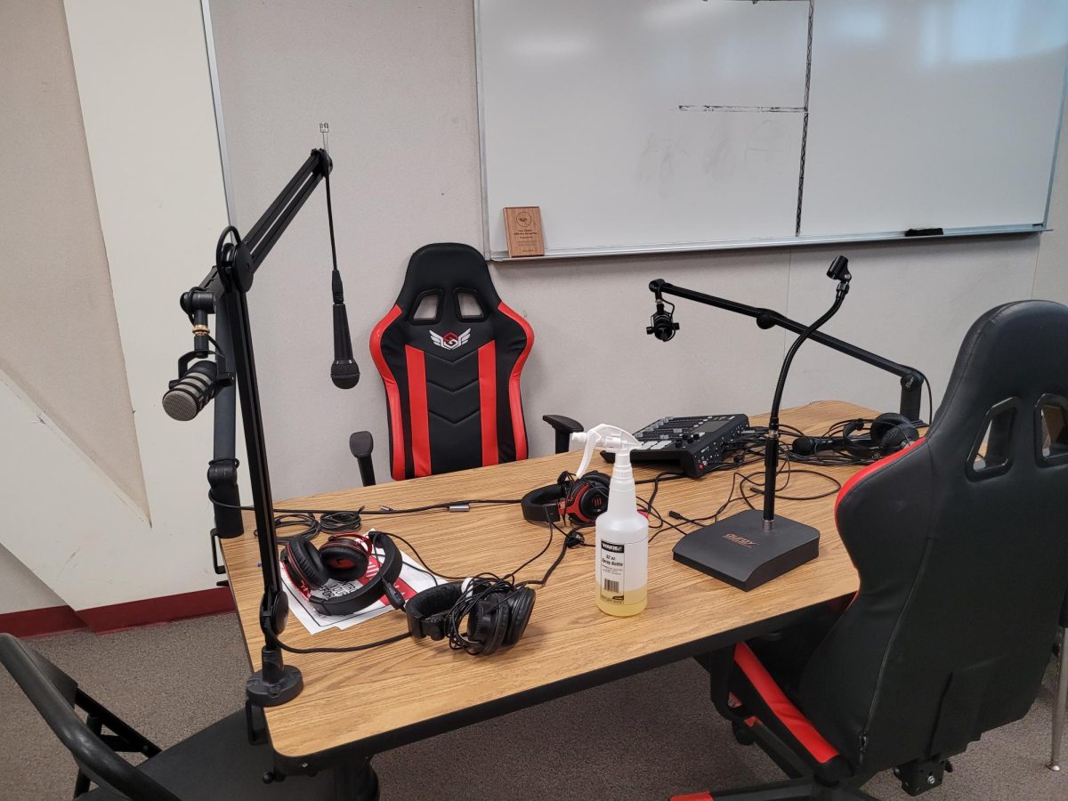 Podcast station in Digital Media!