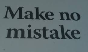 Is it OK to Make Mistakes?