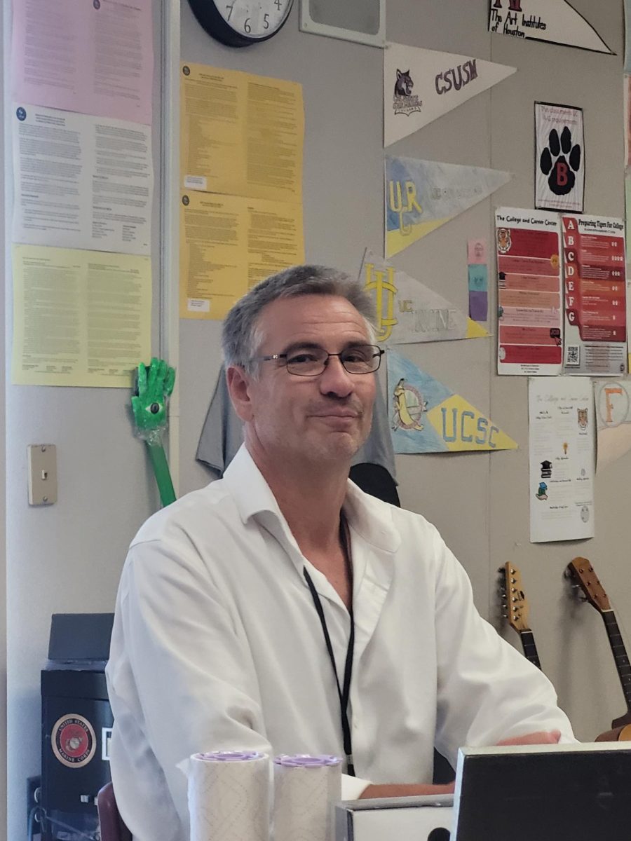 Avid 9 teacher Mr. Edmunds 