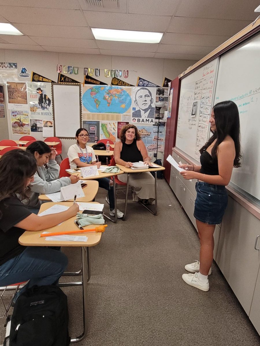 Ms. Jefferson's Avid 10 Class (taken with consent)