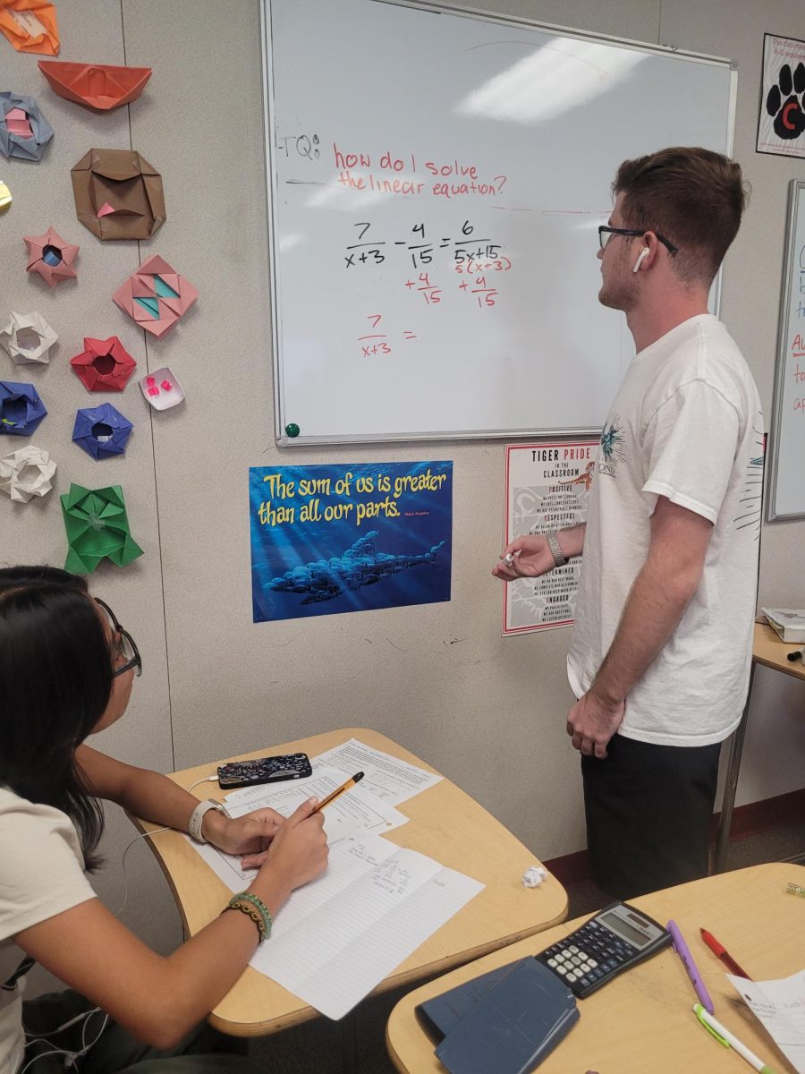 TRF work, friends of mine helping eachother out.