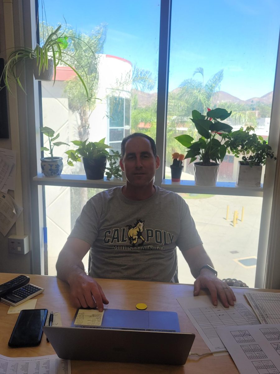 Avid 12 teacher (whom is tired of me and wondering what the heck I'm doing in his class)