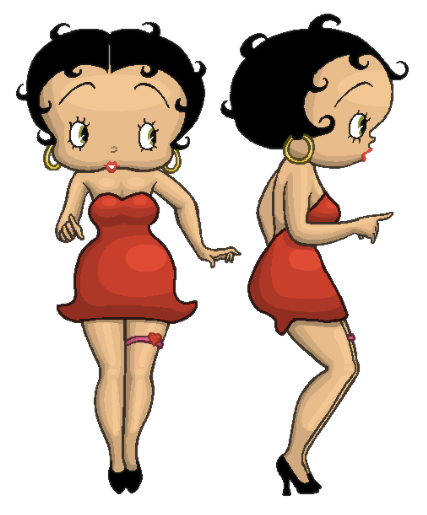 BETTY BOOP DOOP!!!