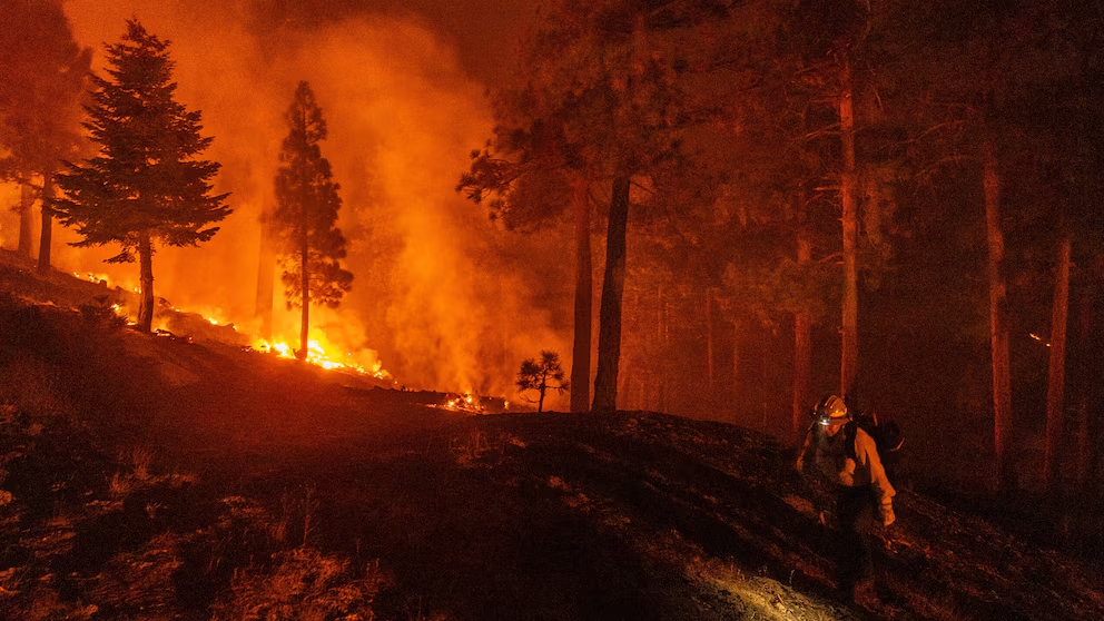 The Airport Fire