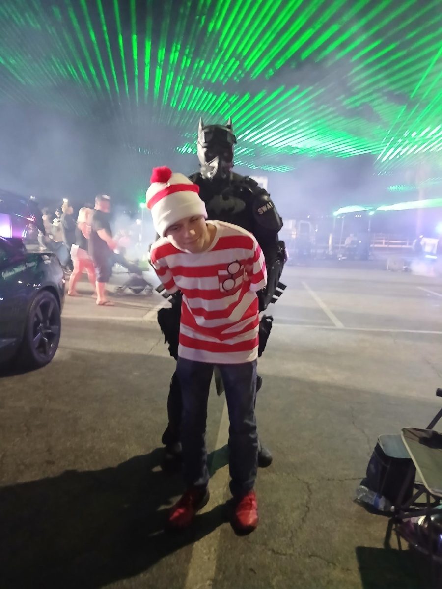 Breaking News: Waldo Was Finally Caught Last Night