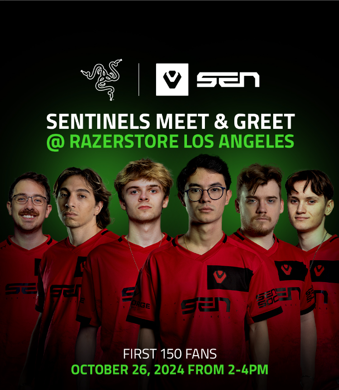 Sentinels Meet & Greet !!