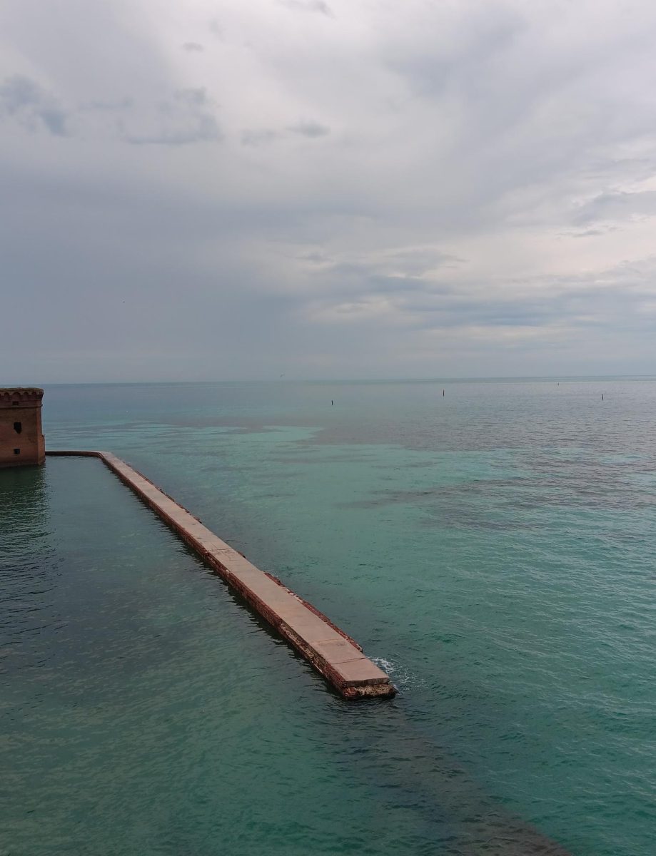 dry tortugas moat