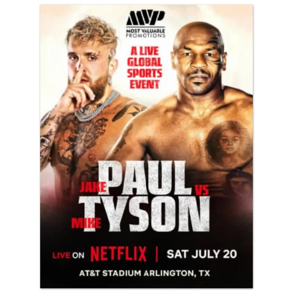 Tyson vs. Paul