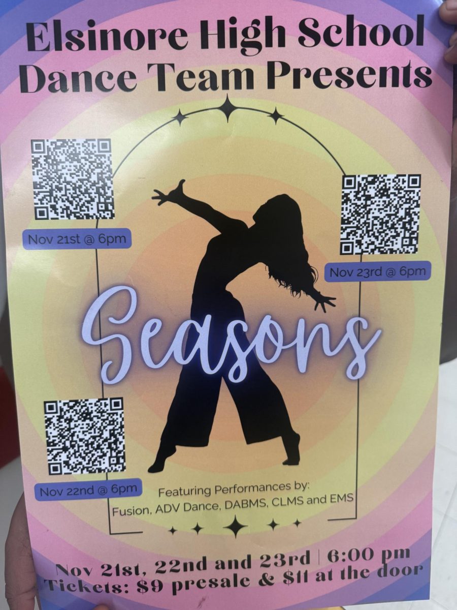 EHS Dance Team: Seasons