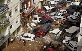 Flooding in Spain!