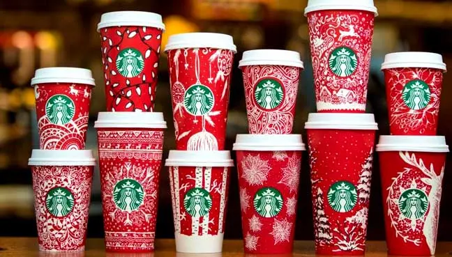 Starbucks Red Cup Day