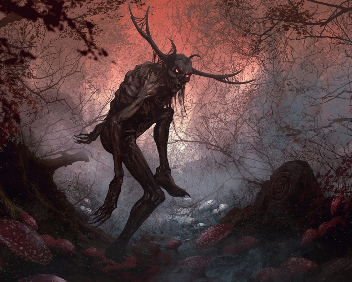 American Indian Heritage Month- Wendigo