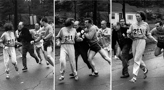 Kathrine Switzer: The First Woman to Officially Run The Boston Marathon