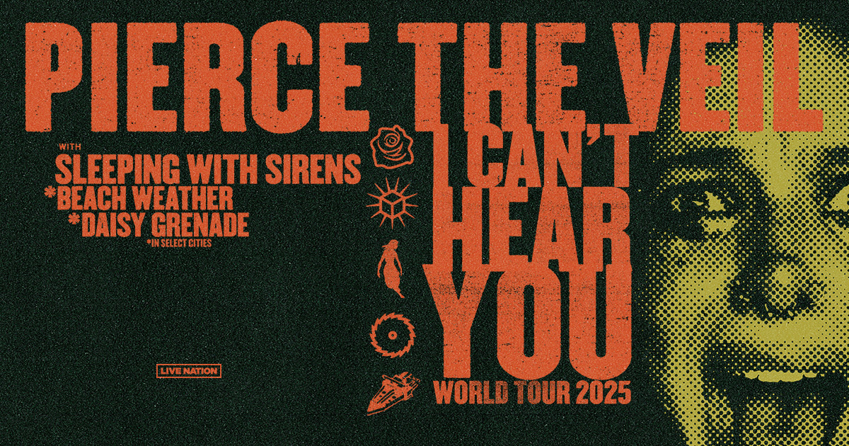 Pierce the Veil World Tour