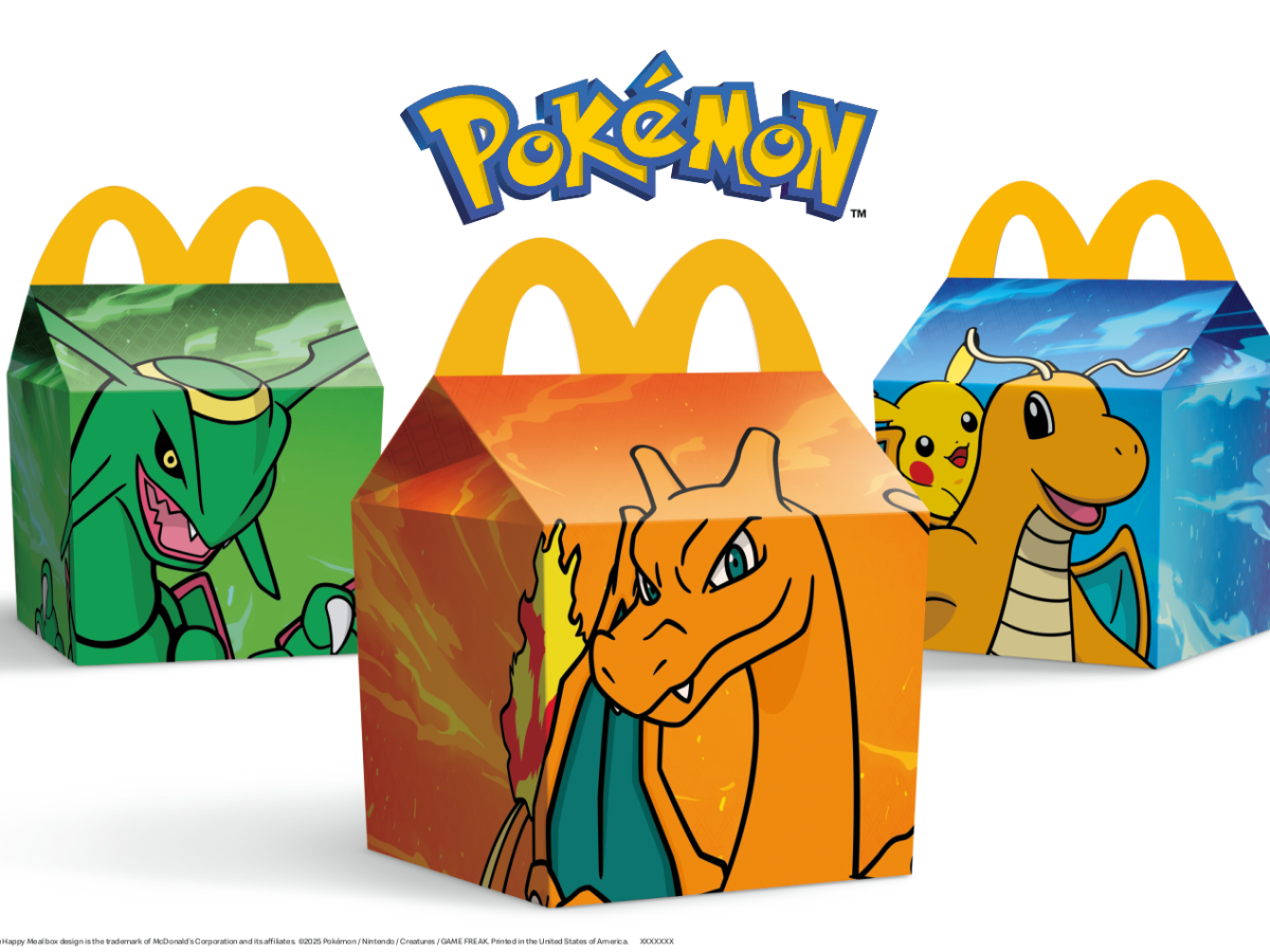 McDonald's x Pokemon TCG Promotion