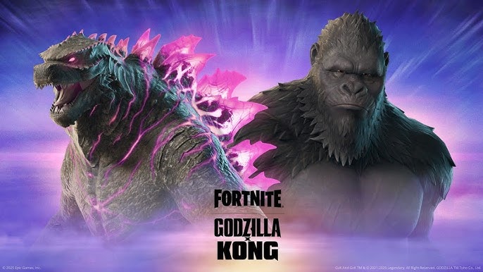 Fortnite Godzilla X Kong