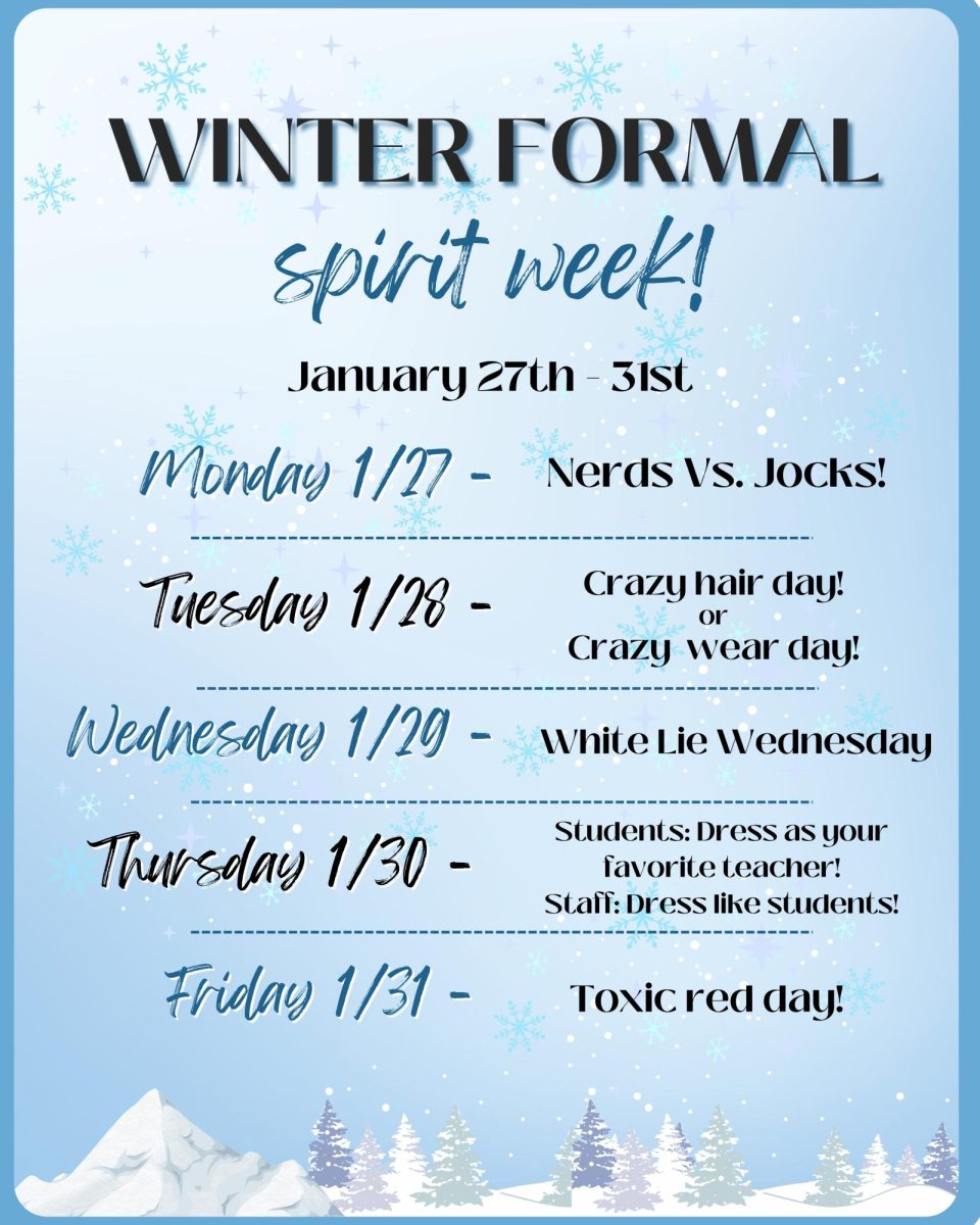 Winter Formal Spirit Week