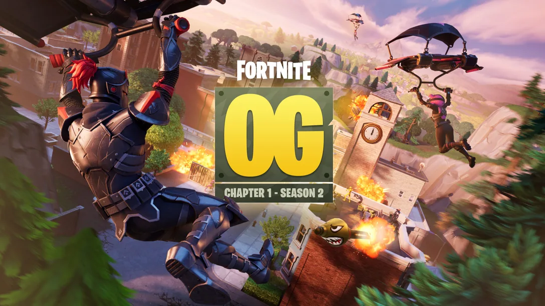 Fortnite Chapter 1 Season 2 OG Released Today