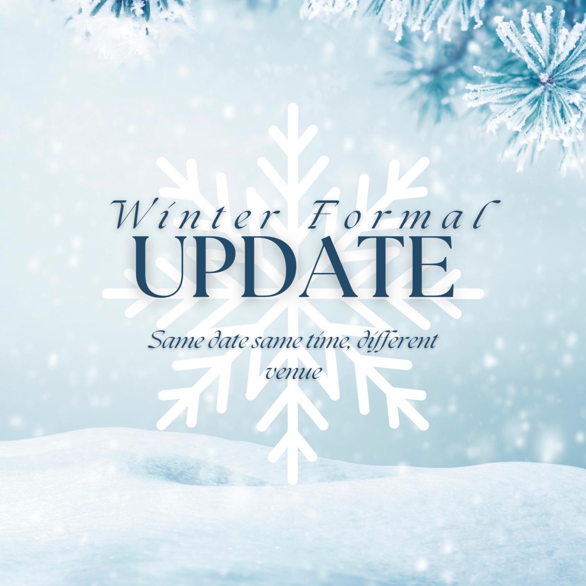 Winter Formal Update