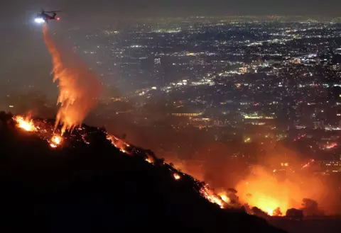 The Los Angeles Wildfire