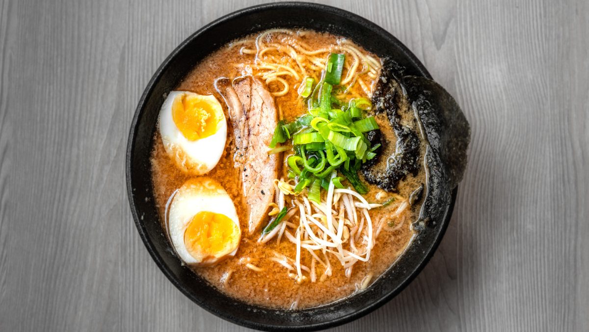 The History of Ramen