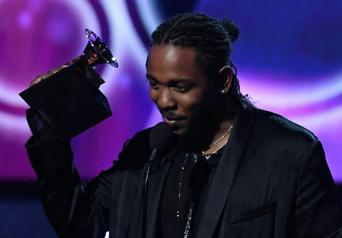 Kendrick Lamar Sweeps The Grammys