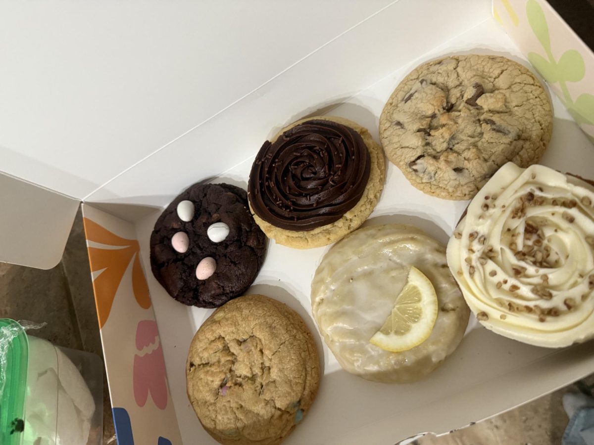 Easter Crumbl Cookies