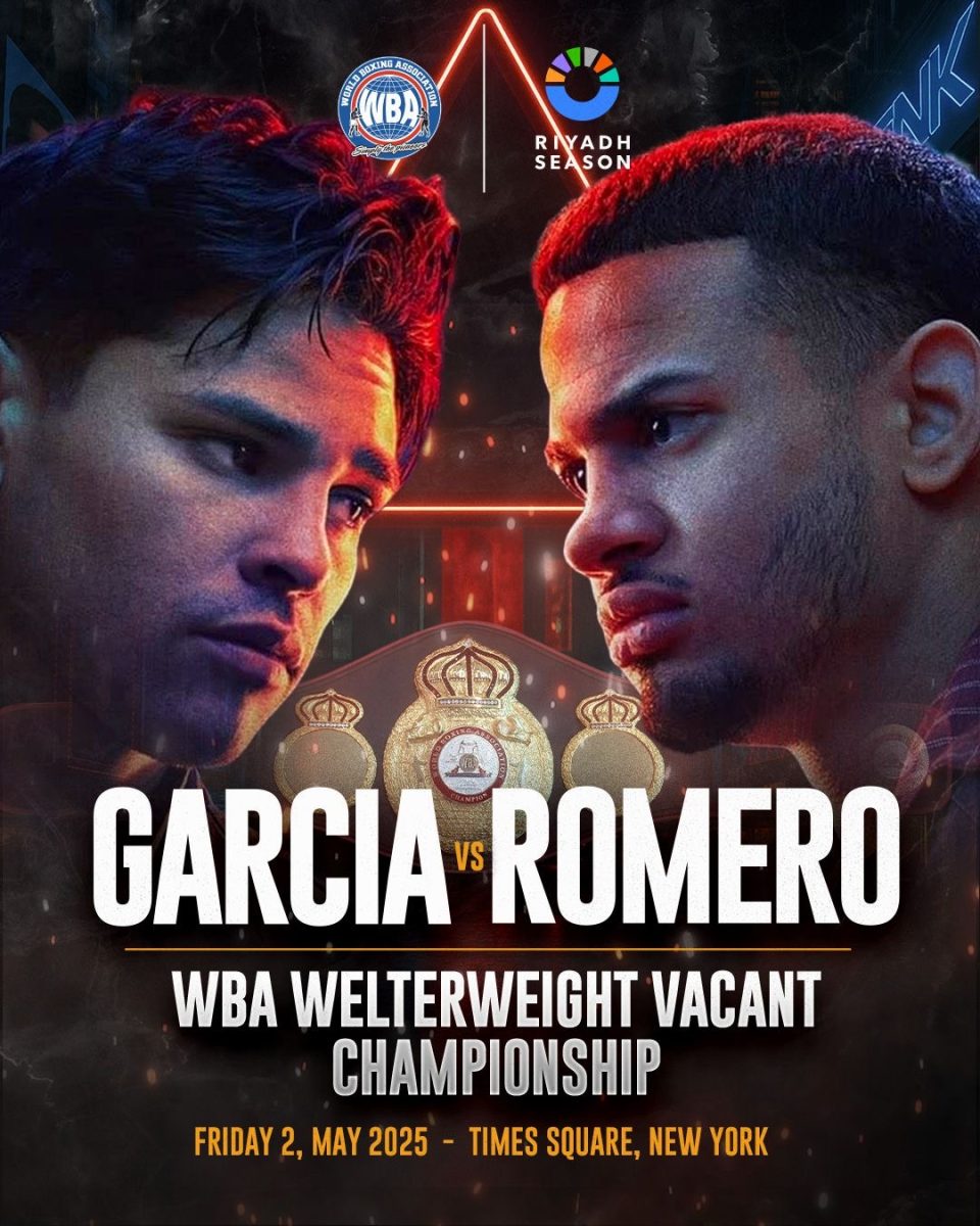Ryan Garcia vs Rolly Romero