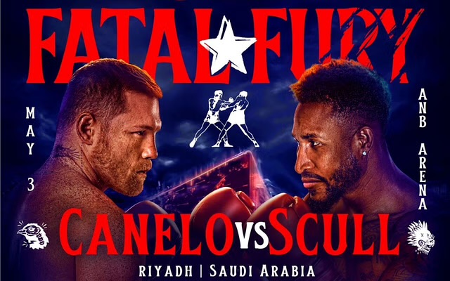Canelo Fighting in Saudi Arabia