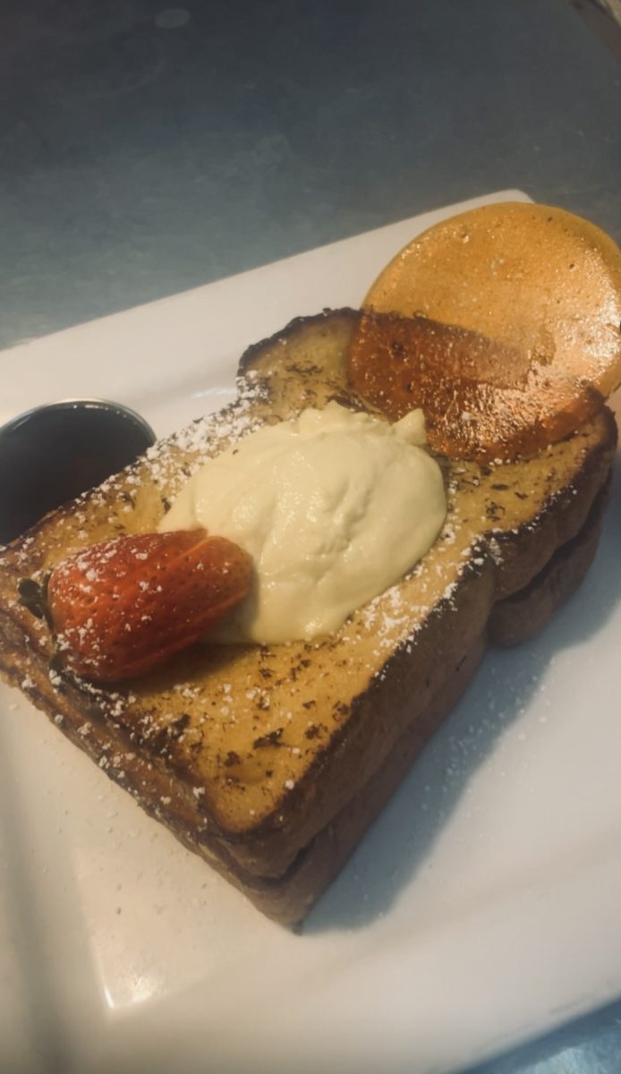 Crème Brûlée French Toast!
