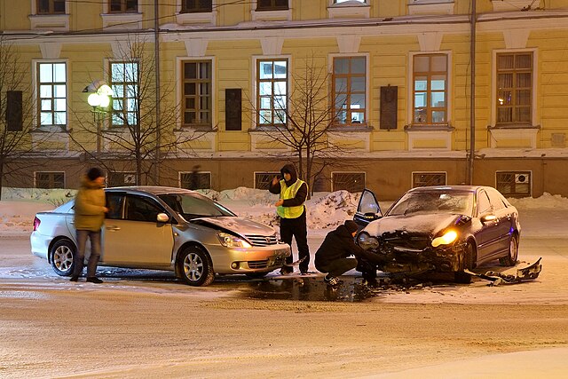 A Car Crash Saturday Night