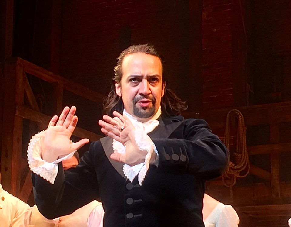 Release of the Hamilton Musical in Theaters