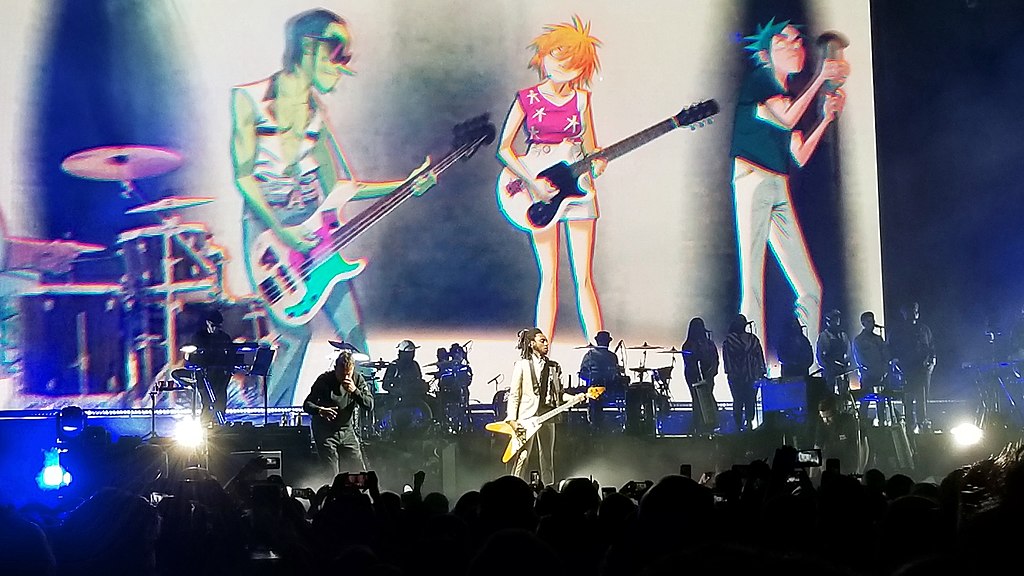 Gorillaz Releasing a New Album: The Mountain