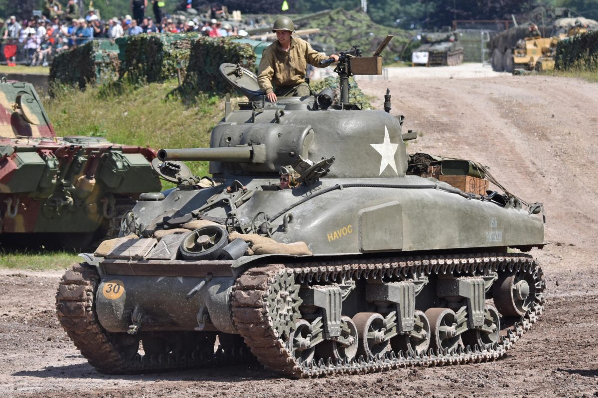 Sherman Tank Line