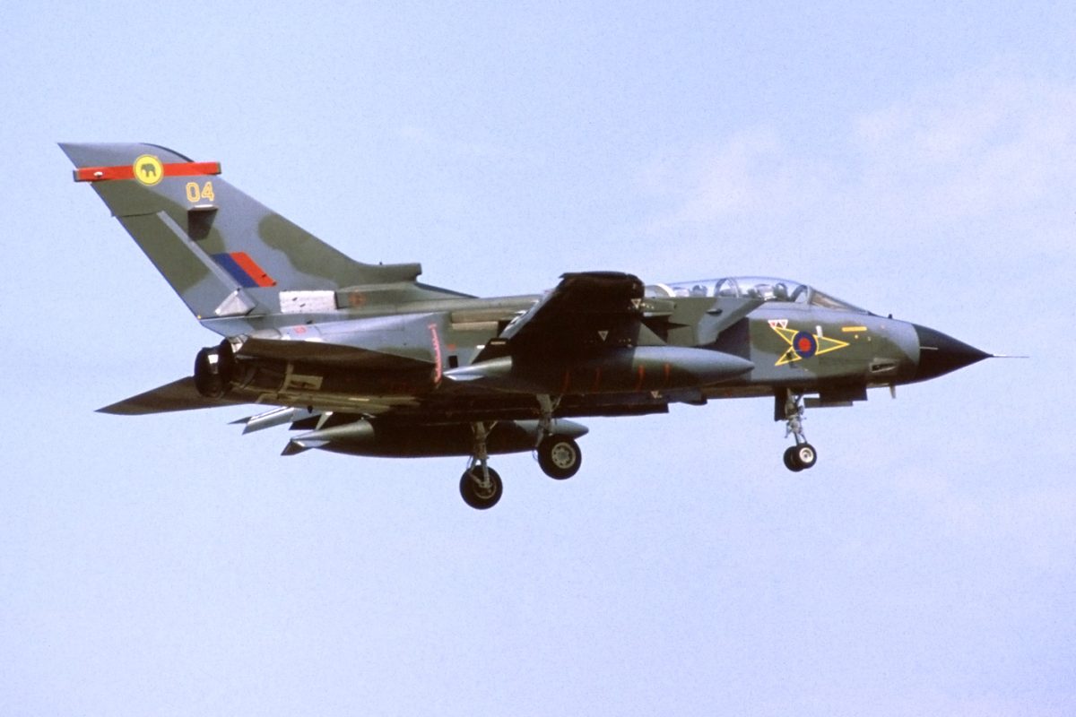 Panavia Tornadoes