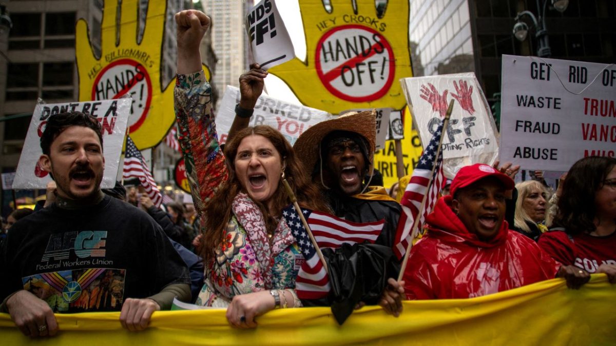 Protesting