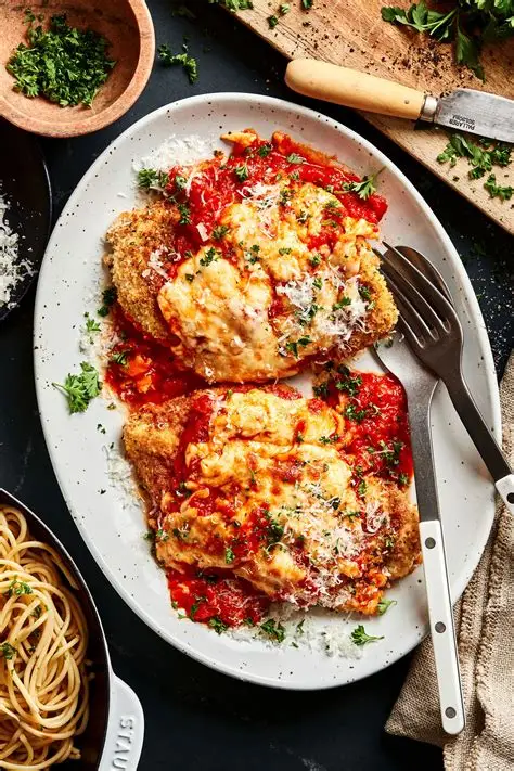 How To Make Chicken Parm