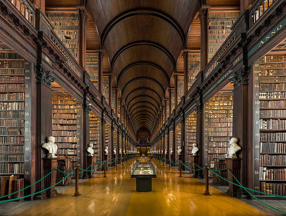 Why Are Libraries So Appealing?