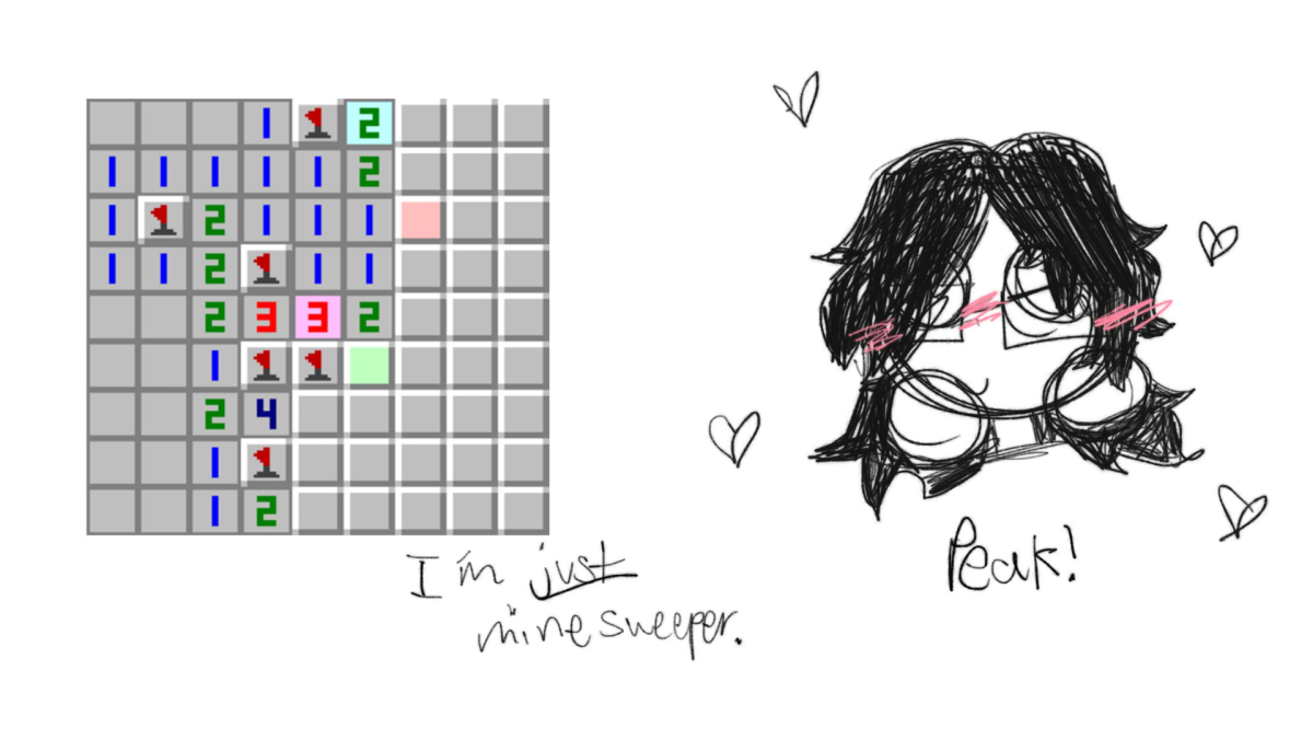 Minesweeper is Potentially Peak