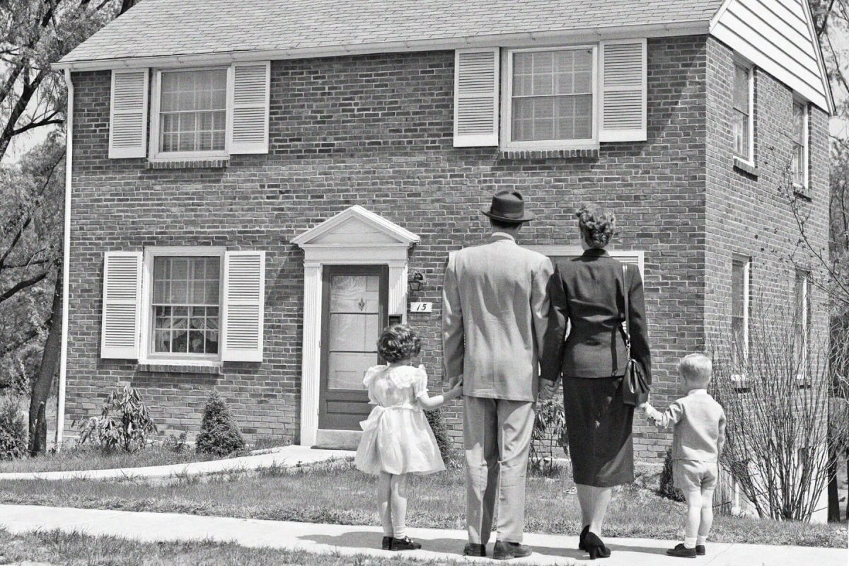 Living in America in the 1950's